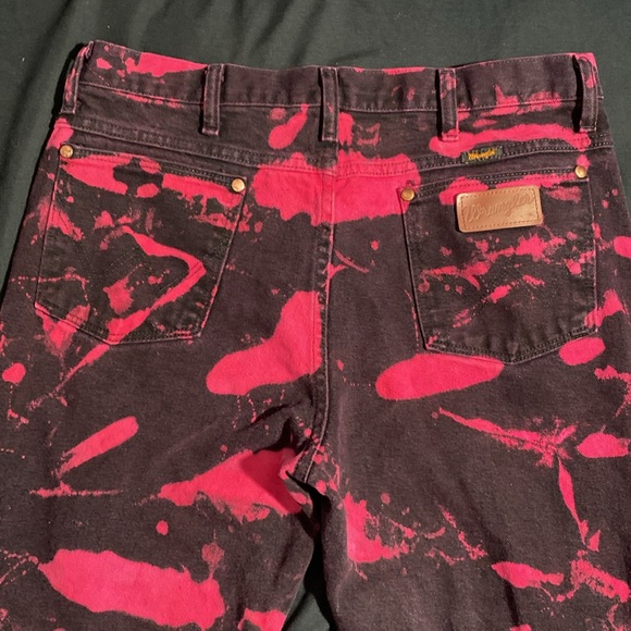 1of1 Vintage Dyed Wrangler Jeans - Picture 4 of 11